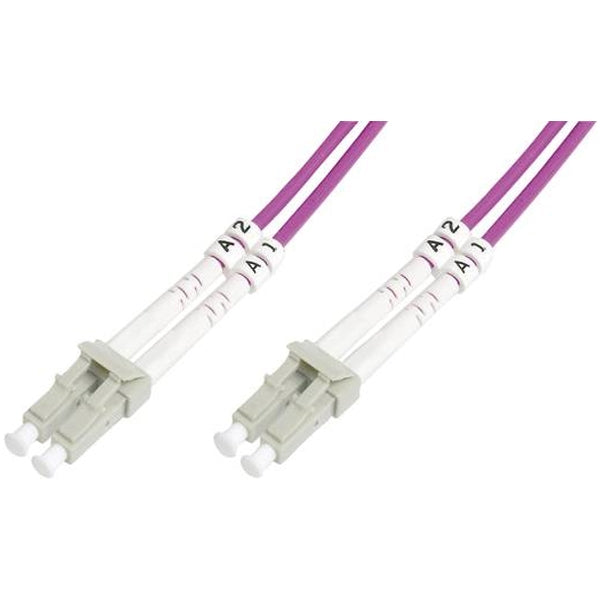 ARNÉS FIBRA DIGITUS DPX MULTIMODO 50/125 LC/LC OM4 - 2MT