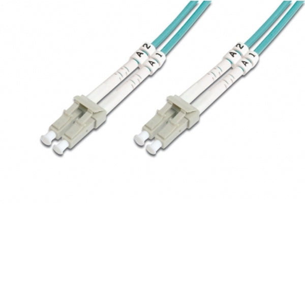 DIGITUS FIBER OPTIC MULTIMODE PATCH CORD OM 3 LC/LC