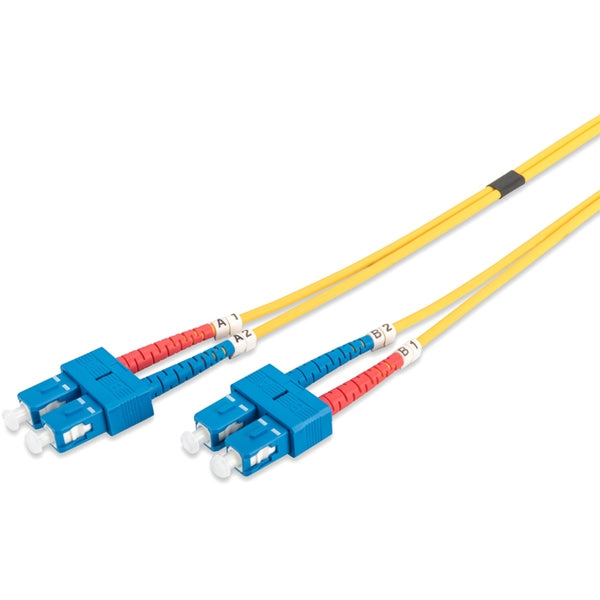 DIGITUS CHICOTE FIBRA DPX SINGLE MODE 09/125 SC/SC OS2 - 2MT