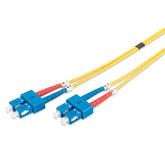 DIGITUS CHICOTE FIBRA DPX SINGLE MODE 09/125 SC/SC OS2 - 3MT