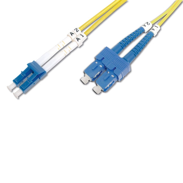 DIGITUS CHICOTE FIBRA DPX SINGLE MODE 09/125 LC/SC OS2 - 7MT