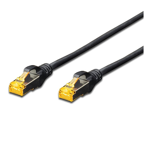 DIGITUS HARNESS CAT6A S/FTP LSZH 2MT BLACK