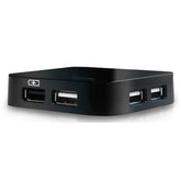 HUB 4 PORT USB 2 0