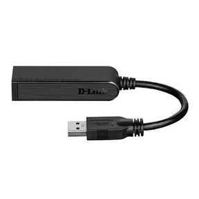 D-LINK HUB USB 3.0 TO 1x10/100/1000 ETHERNET ADAPTER
