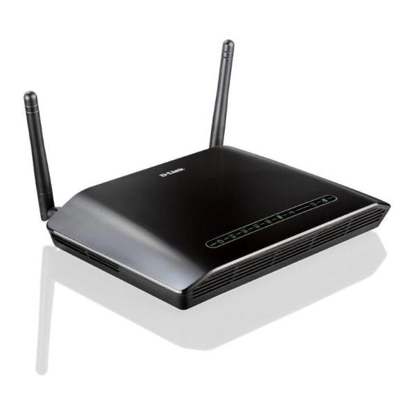 ROUTER WIRELESS N ADSL2