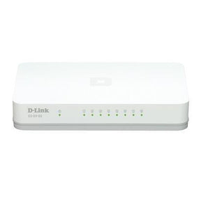 D-LINK SWITCH 8x1000 HALF/FULL DUPLEX DESKTOP