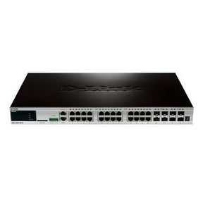 D-LINK SWITCH 20x1000 + 4xSFP + 4x10GE SFP+