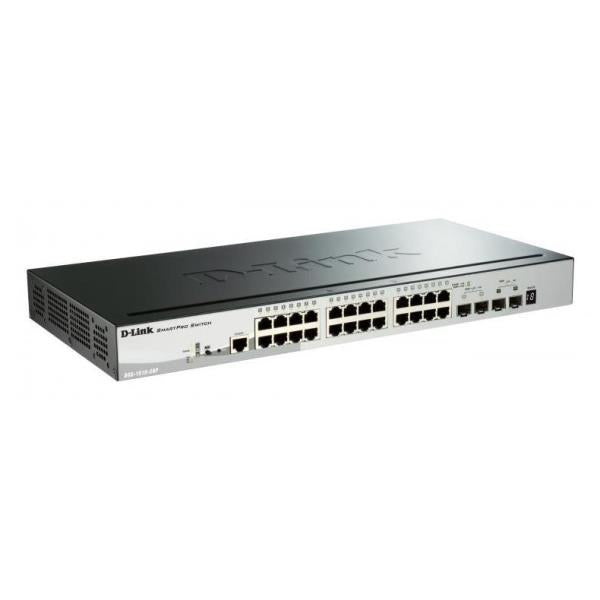 SWITCH SMART 28P.GIGA POE 4P SFP