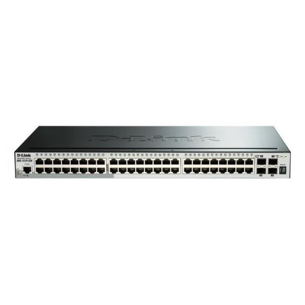 D-LINK SWITCH SMART 48x10/100/1000 + 4xSFP+ 10G (PHYSICAL SACKING)