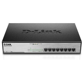 D-LINK SWITCH 8x10/1000/1000 (BUDGET 140W (MAX OUTPUT 30W PER PORT) POE+