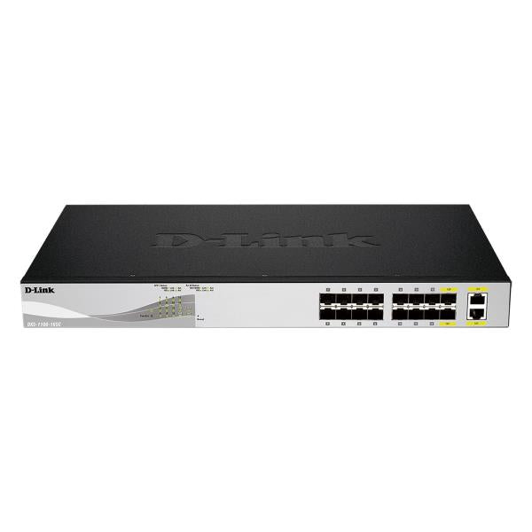 CONMUTADOR DE 16 PUERTOS INCLUYENDO 14X10G SFP