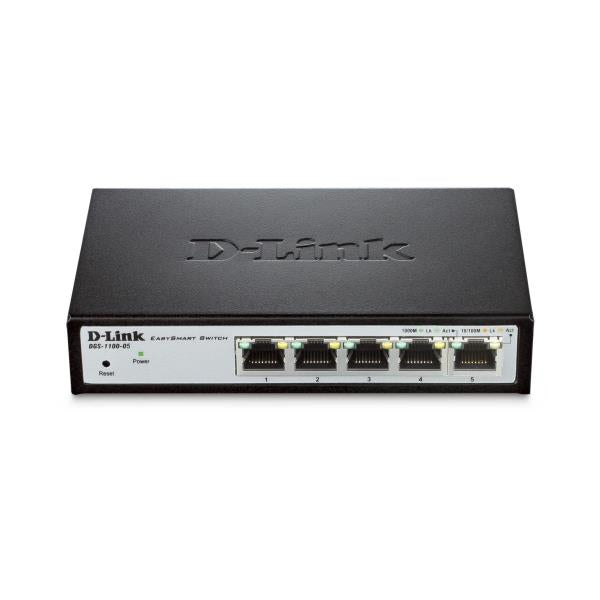 INTERRUPTOR EASYSMART 5 PUERTOS GIGABIT