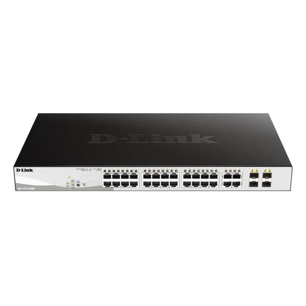 SWITCH SMART 28P DGS-1210-28MP