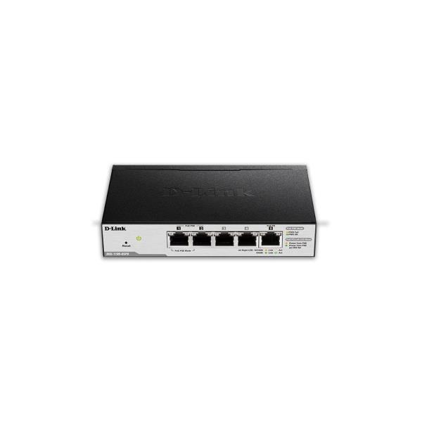 SWITCH 5 P GIGABIT 1PD PORT