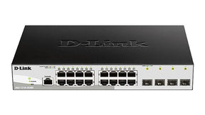 D-LINK SWITCH 28-PORT GIGABIT SMART MANAGED METRO ETHERNET WITH 4SFP PORT