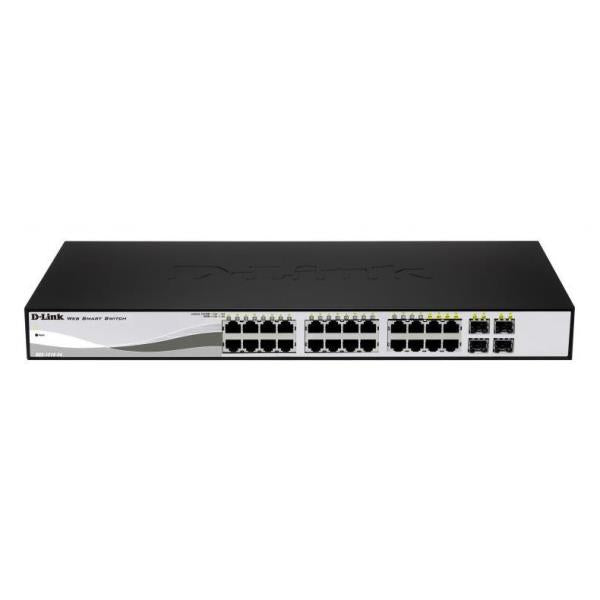 SWITCH SMART 24P GIGA 4COMBO