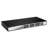 SWITCH SMART 24P 10/100 2P GIGA
