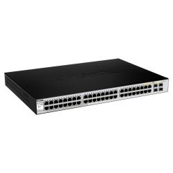 SWITCH SMART 48P GIGA 4COMBO