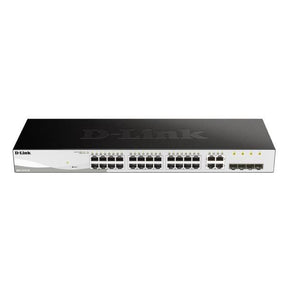 SWITCH SMART 24P.GIGA POE 2P SFP