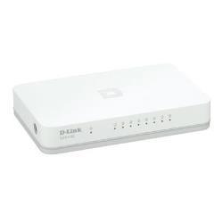 D-LINK SWITCH 8x1000 HALF/FULL DUPLEX DESKTOP