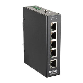 D-LINK SWITCH INDUSTRIAL 5 PORT UNMANAGED WITH 5x10/100 BASET(X) PORTS