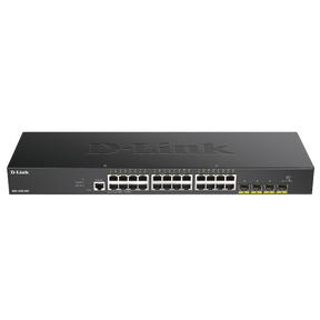 D-LINK SWITCH SMARTPRO FULL MANAGED GB24POR 10/100/1000MBPS Y 4 10G SFP+