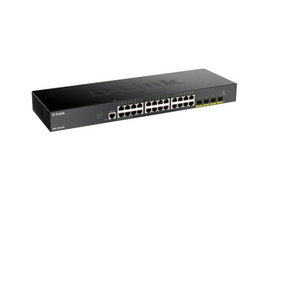 D-LINK SWITCH SMARTPRO FULL MANAGED GB24POR 10/100/1000MBPS Y 4 10G SFP+