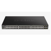 48-PORT GIGA POE SMART 4X10G SFP+