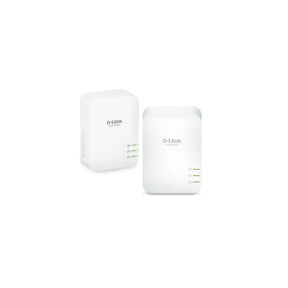 D-LINK POWERLINE AV2 1000 HD GIGABIT STARTER KIT(2 UNITS)