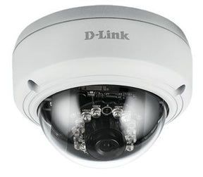 D-LINK CAM IP VIGILANCE 5-MEGAPIXEL VANDAL-PROOF OUTDOOR DOME CAMERA