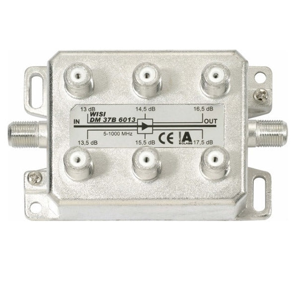 WISI DISTRIBUIDOR 6 WAYS 13-18 DB 5-1000 MHZ