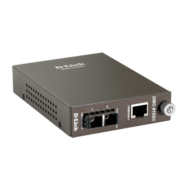 CONVERTIDOR DE MEDIOS D-LINK 1000BASE-T/-LX MONO SC 10K