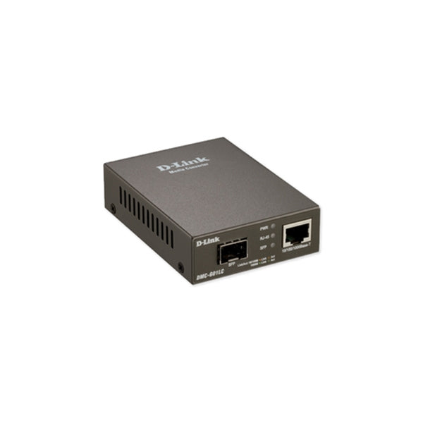 D-LINK MEDIA CONVERTER STANDALONE 1000BASET TO SFP