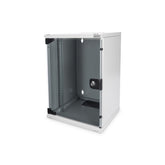 DIGITUS WALL RACK 10 9U 464X312X300 GRAY