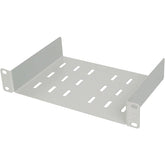 DIGITUS SHELF 10 FRONT FIX 1U F250MM GRAY