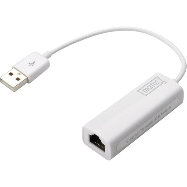 DIGITUS ADAPTADOR USB 2.0 - REDE 10/100 RJ45