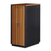 DIGITUS BASTIDOR PAVIMENTO 19 INSONORIZADO 32U 1666x750x1130MM CARVALHO/PRETO