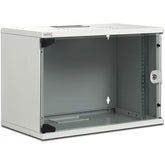 DIGITUS WALL RACK 19 7U PT DESMONTADO CRISTAL 540x400 GRIS