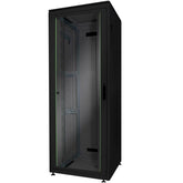 DIGITUS BASTIDOR PAVIMENTO 32U UNIQUE 1609X800X800 PRETO