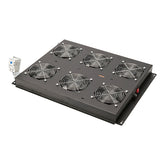 DIGITUS KIT 6 VENT WITH INT + TERM FOR UNIQUE SERVER - GRAY