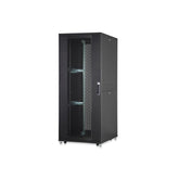 RACK DIGITUS PARA SERVIDOR 42U 800x1000 PUERTOS PERF. NEGRO