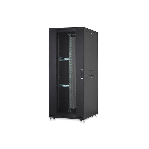 DIGITUS BASTIDOR P/SERVIDOR 42U 800x1000 PORTAS PERF. PRETO