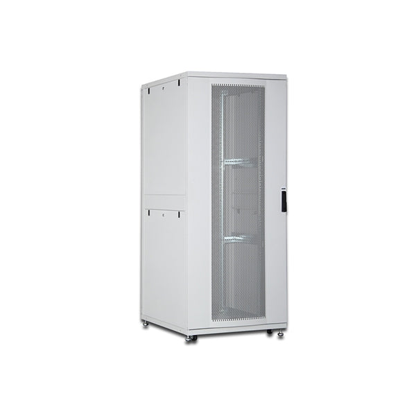 DIGITUS BASTIDOR P/SERVIDOR 42U 800x1000 PORTAS PERF. CINZA