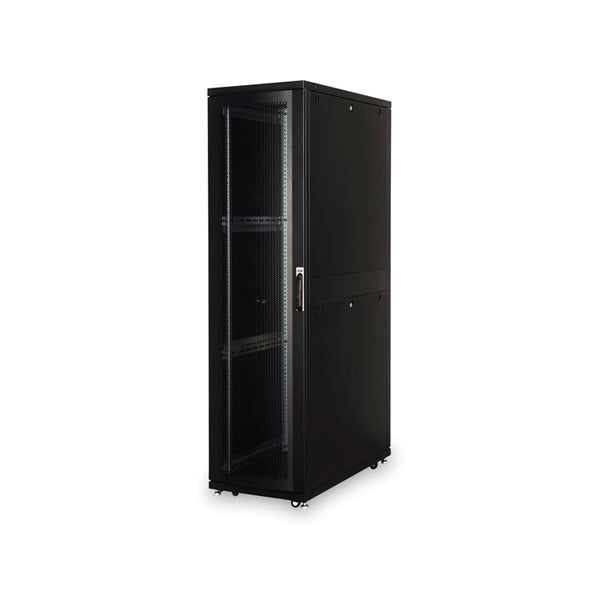 SERVIDOR DIGITUS RACK 47U ÚNICO 2192X600X1000 PT PERF. NEGRO