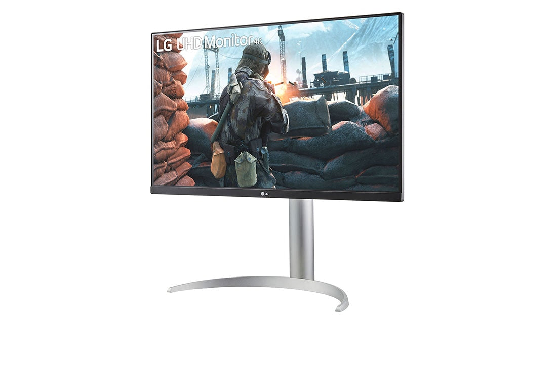 MONITOR LG IPS 27 16:9 UHD 4K HDMI DP TIENE PIVOT 27UP650-W.BEU