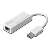 DIGITUS ADAPTADOR USB 3.0 - REDE GIGABIT 10/100/1000 RJ45