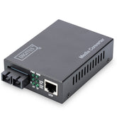 DIGITUS FAST ETHERNET MEDIA CONVERTER RJ45 / SC