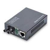 DIGITUS MEDIA CONVERTER SINGLE MODE SC-100BASE-FX/RJ45 10/100BASE-TX - 20KM