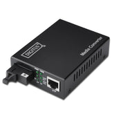 DIGITUS BIDIRECTIONAL FAST ETHERNET MEDIA CONVERTER RJ45/SC