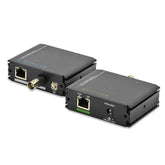 DIGITUS PROFESSIONAL POE+ VDSL EXTENDER (1x COAXIAL/1xRJ45) - 500MT